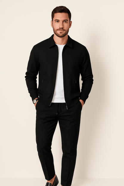 Ensemble de Détente en Tricot Luxe | Confort et Style Sans Effort