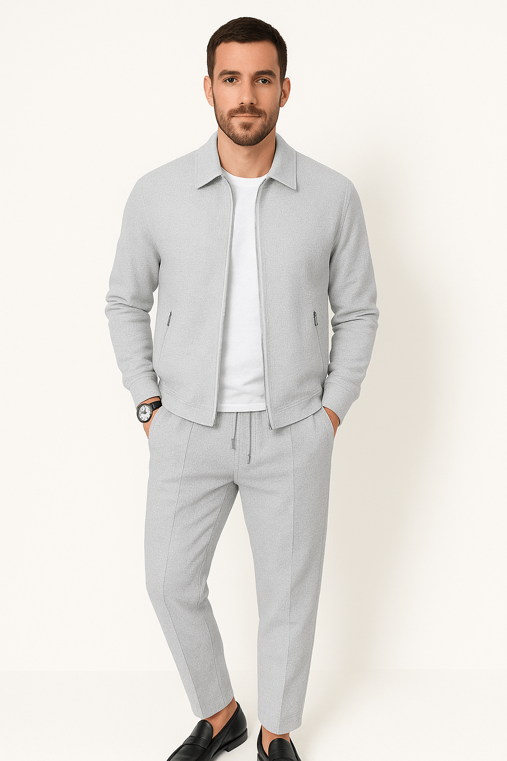 Ensemble de Détente en Tricot Luxe | Confort et Style Sans Effort