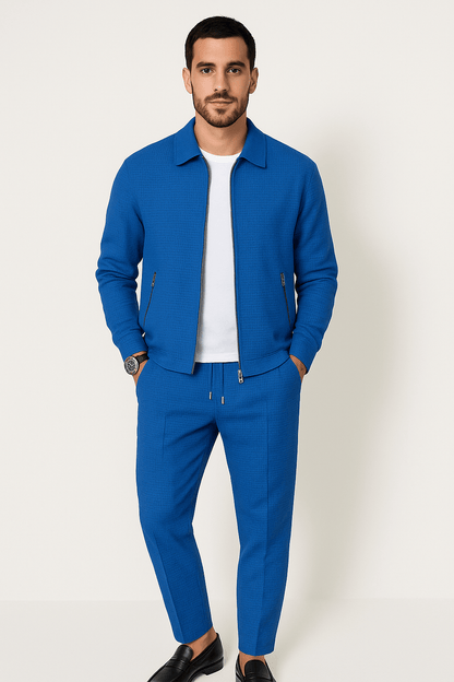 Ensemble de Détente en Tricot Luxe | Confort et Style Sans Effort