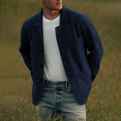 Blazer Élégant Décontracté pour Homme | Style Polyvalent et Confortable