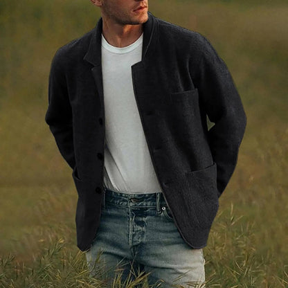 Blazer Élégant Décontracté pour Homme | Style Polyvalent et Confortable