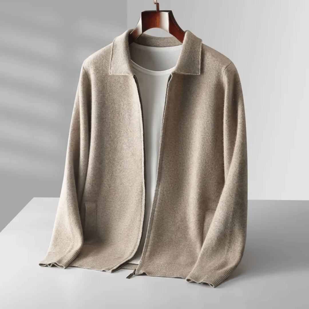Cardigan en Cachemire Doux pour Femme | Élégance et Confort Toute l'Année
