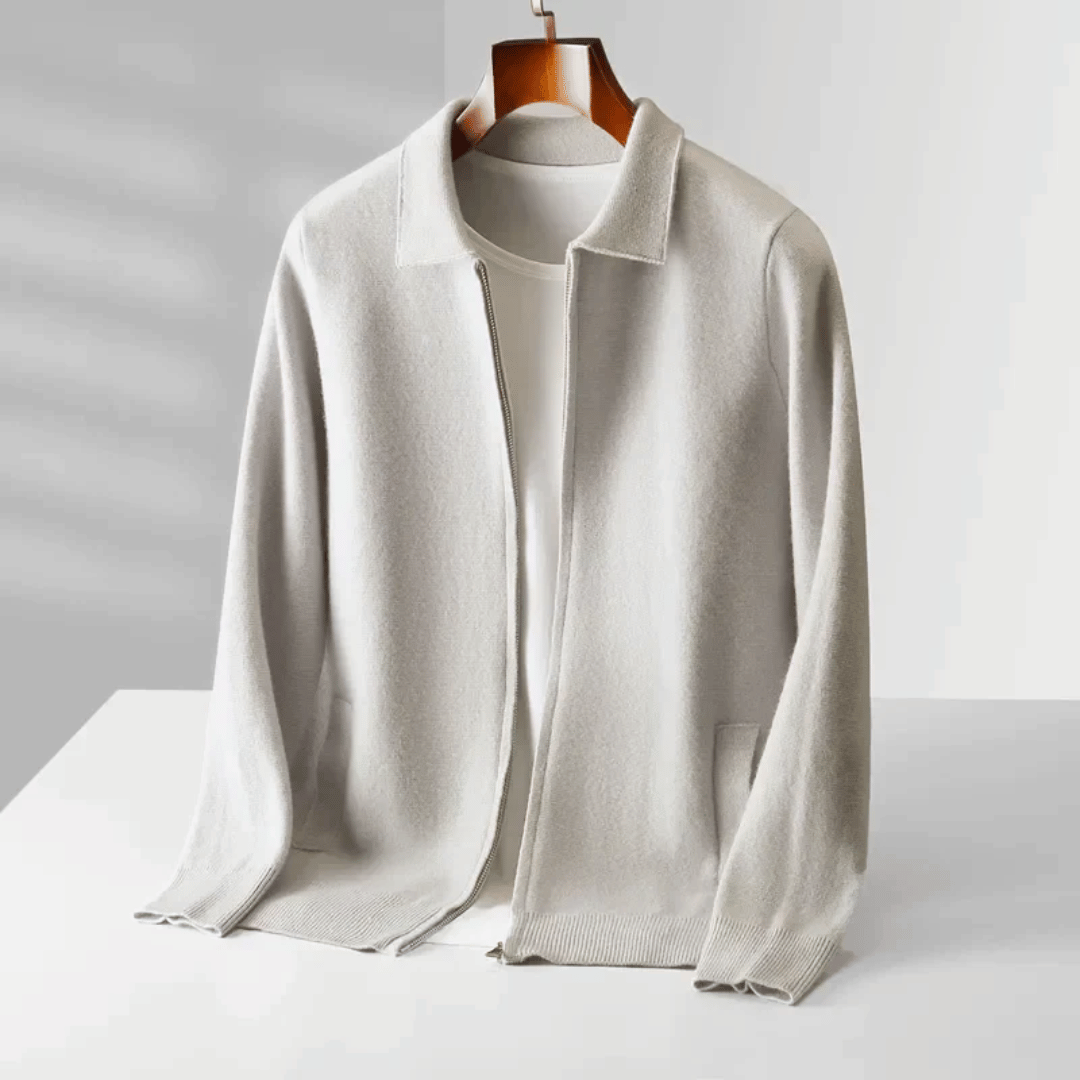 Cardigan en Cachemire Doux pour Femme | Élégance et Confort Toute l'Année