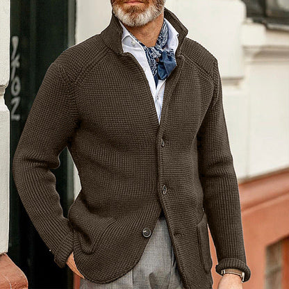 Cardigan à Col Châle Élégant | Confort et Style Polyvalent