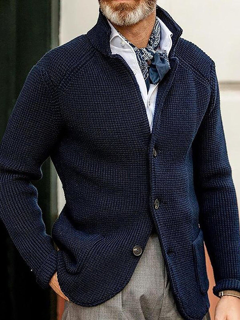 Cardigan à Col Châle Élégant | Confort et Style Polyvalent