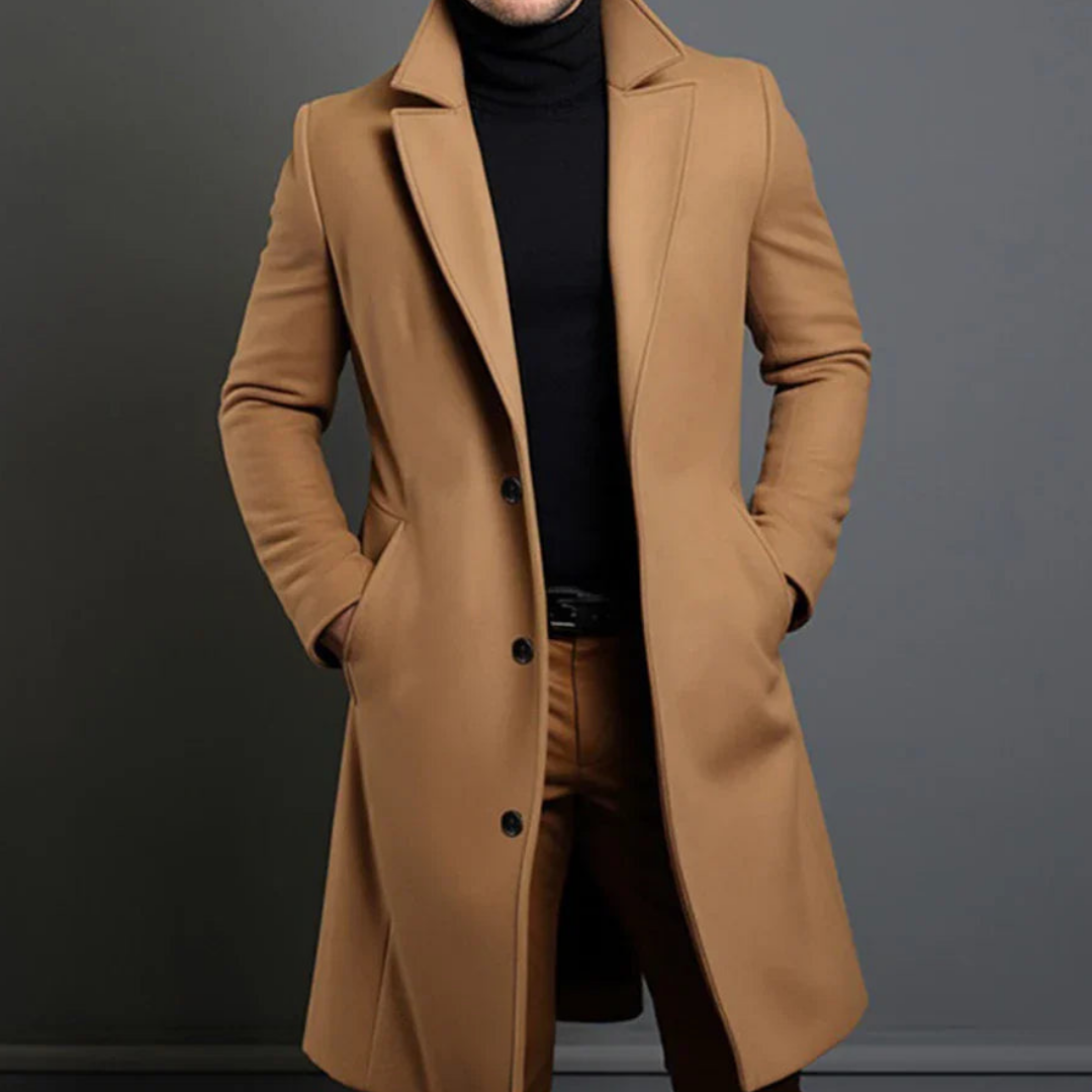 Manteau d'Hiver Élégant et Chaud | Isolation Excellente et Style Intemporel