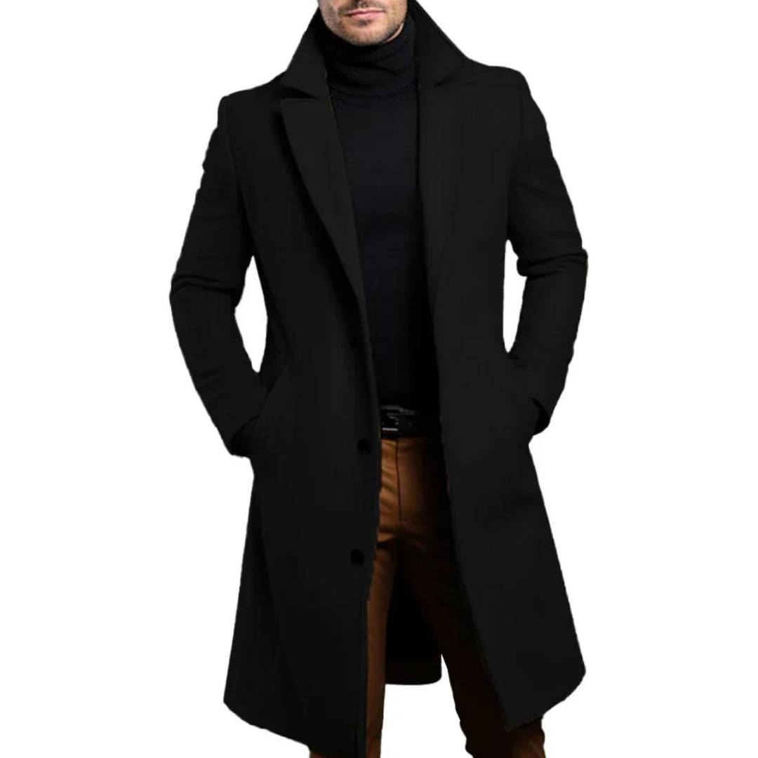 Manteau d'Hiver Élégant et Chaud | Isolation Excellente et Style Intemporel