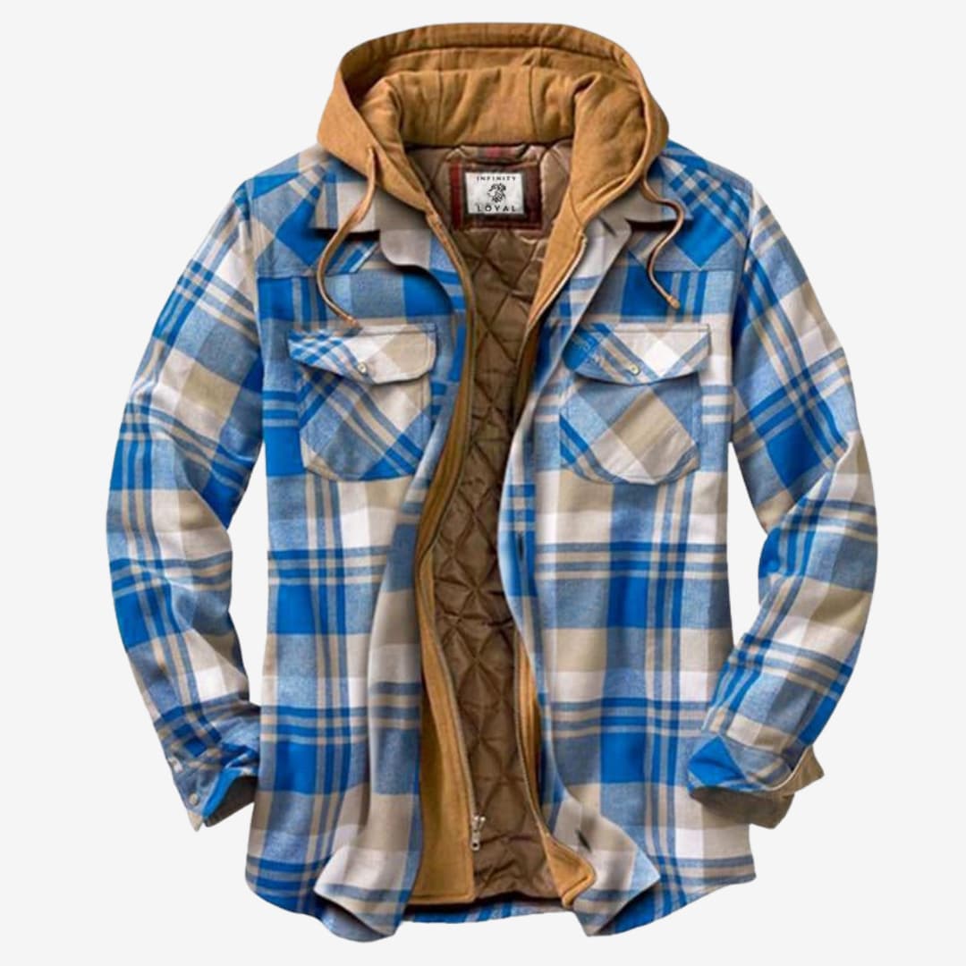 Veste en Flanelle Moderne | Confort et Style Polyvalent
