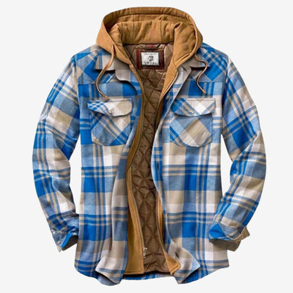 Veste en Flanelle Moderne | Confort et Style Polyvalent