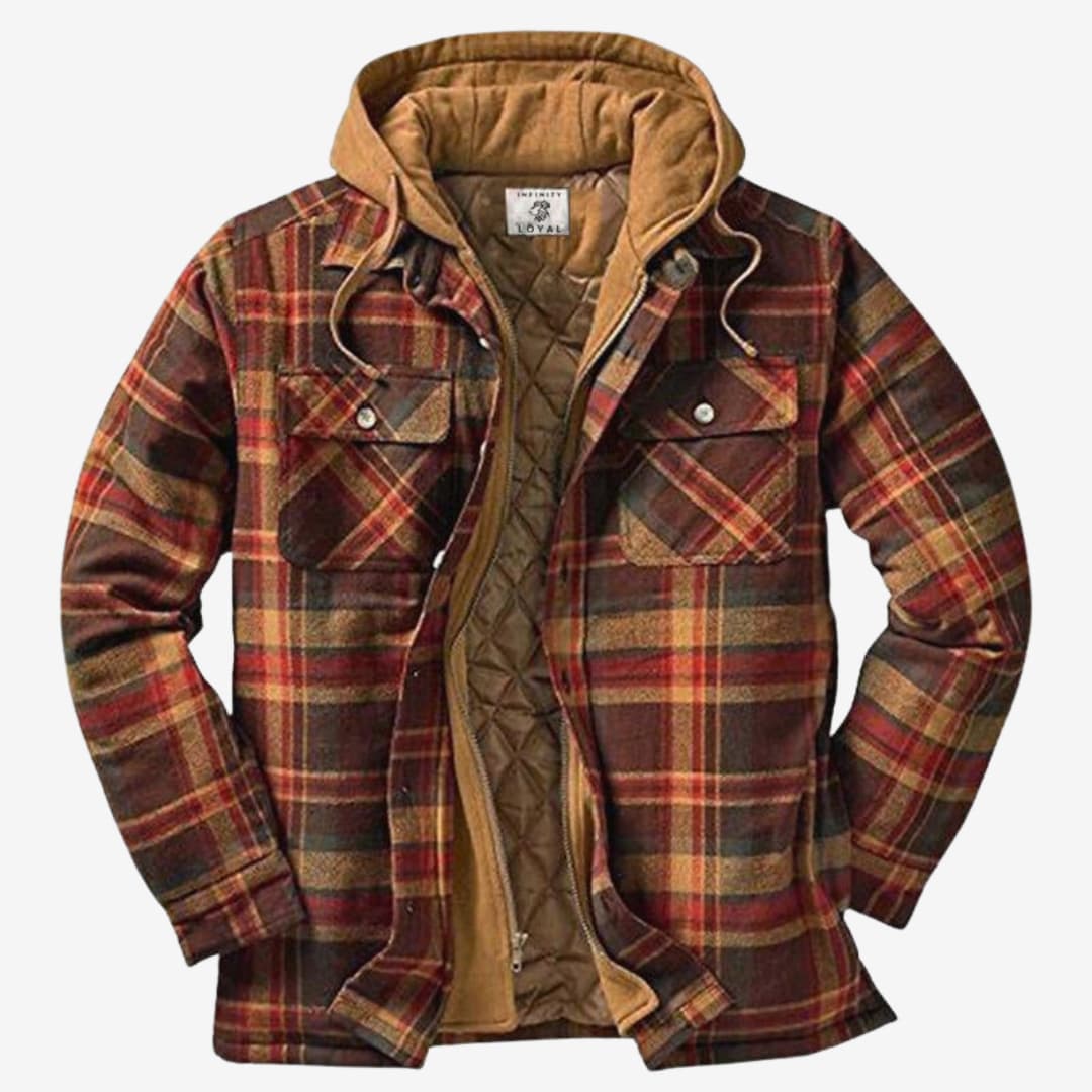 Veste en Flanelle Moderne | Confort et Style Polyvalent