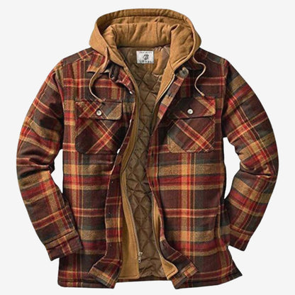 Veste en Flanelle Moderne | Confort et Style Polyvalent