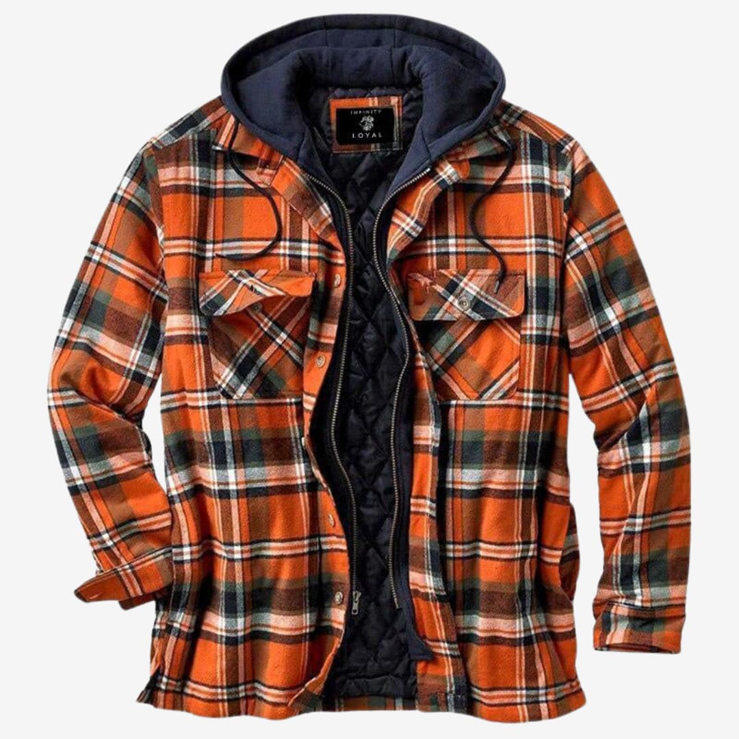 Veste en Flanelle Moderne | Confort et Style Polyvalent