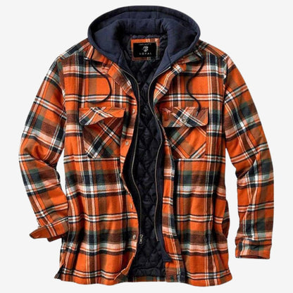 Veste en Flanelle Moderne | Confort et Style Polyvalent