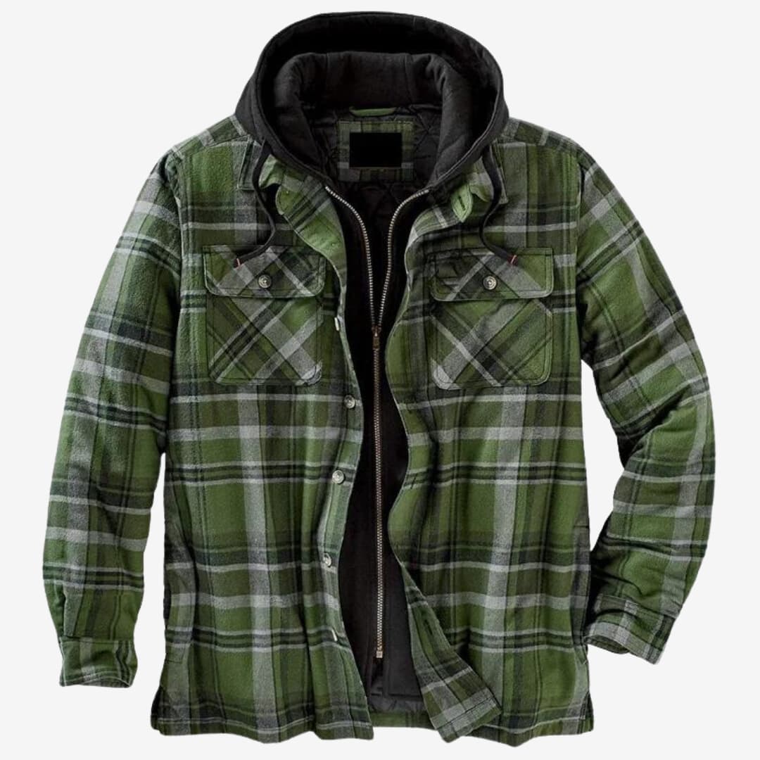 Veste en Flanelle Moderne | Confort et Style Polyvalent