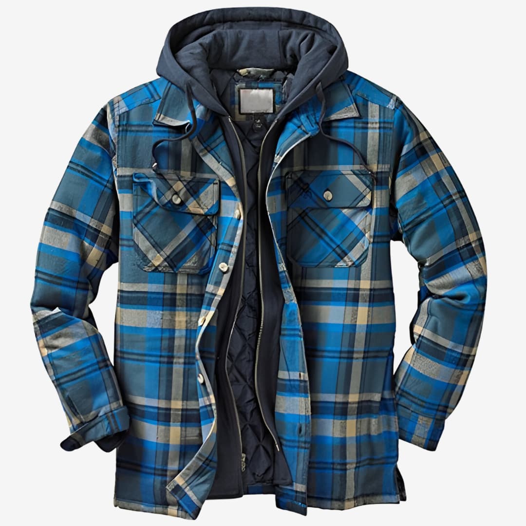 Veste en Flanelle Moderne | Confort et Style Polyvalent