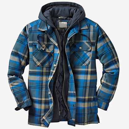 Veste en Flanelle Moderne | Confort et Style Polyvalent