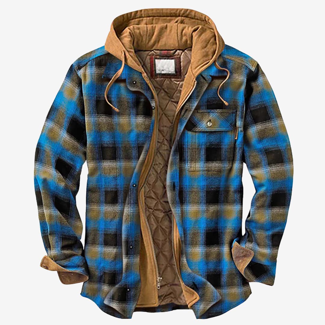 Veste en Flanelle Moderne | Confort et Style Polyvalent