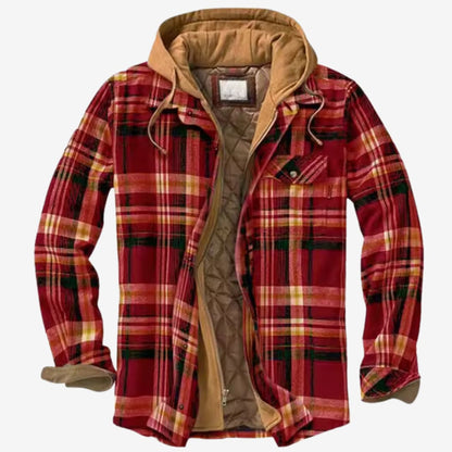 Veste en Flanelle Moderne | Confort et Style Polyvalent