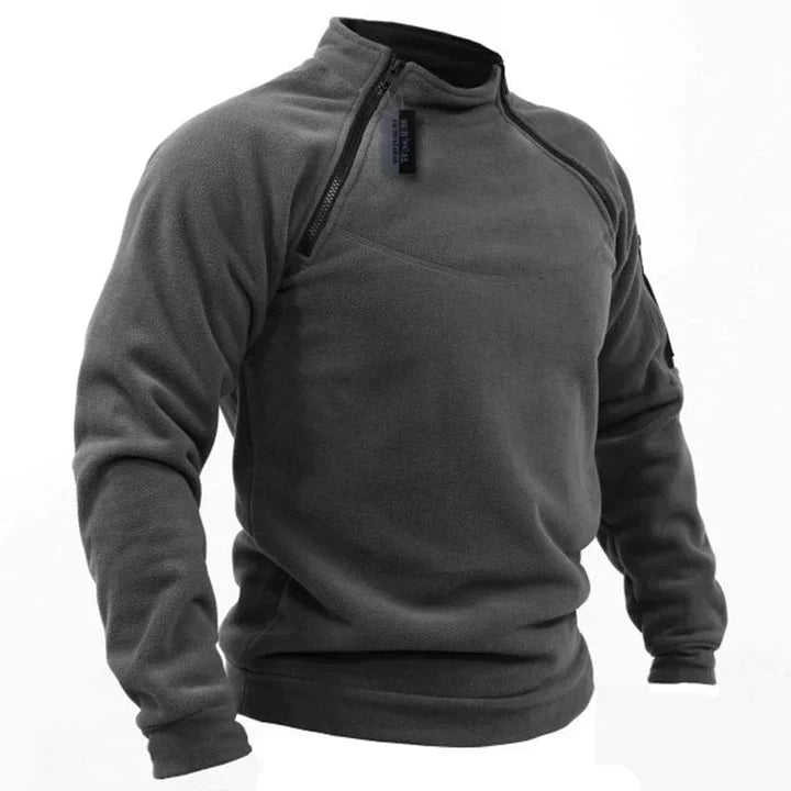 Pull Fleece Doux et Élégant | Chaleur et Confort pour Temps Froid