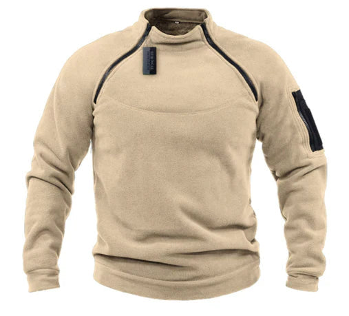 Pull Fleece Doux et Élégant | Chaleur et Confort pour Temps Froid