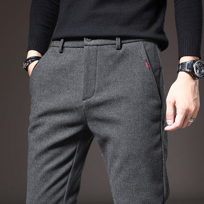 Pantalon Tailleur Sophistiqué | Coupe Précise et Tissu de Qualité