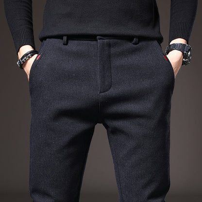 Pantalon Tailleur Sophistiqué | Coupe Précise et Tissu de Qualité