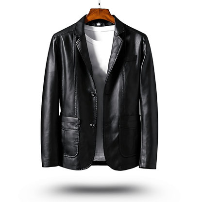 Veste en PU Synthétique Élégante | Style Urbain et Polyvalent