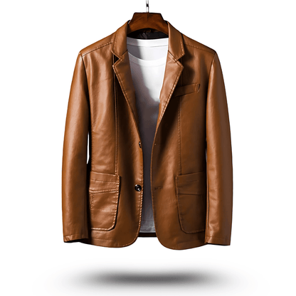 Veste en PU Synthétique Élégante | Style Urbain et Polyvalent