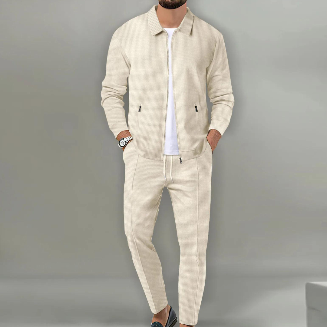 Ensemble sur Mesure pour Hommes | Élégance et Sophistication Polyvalente