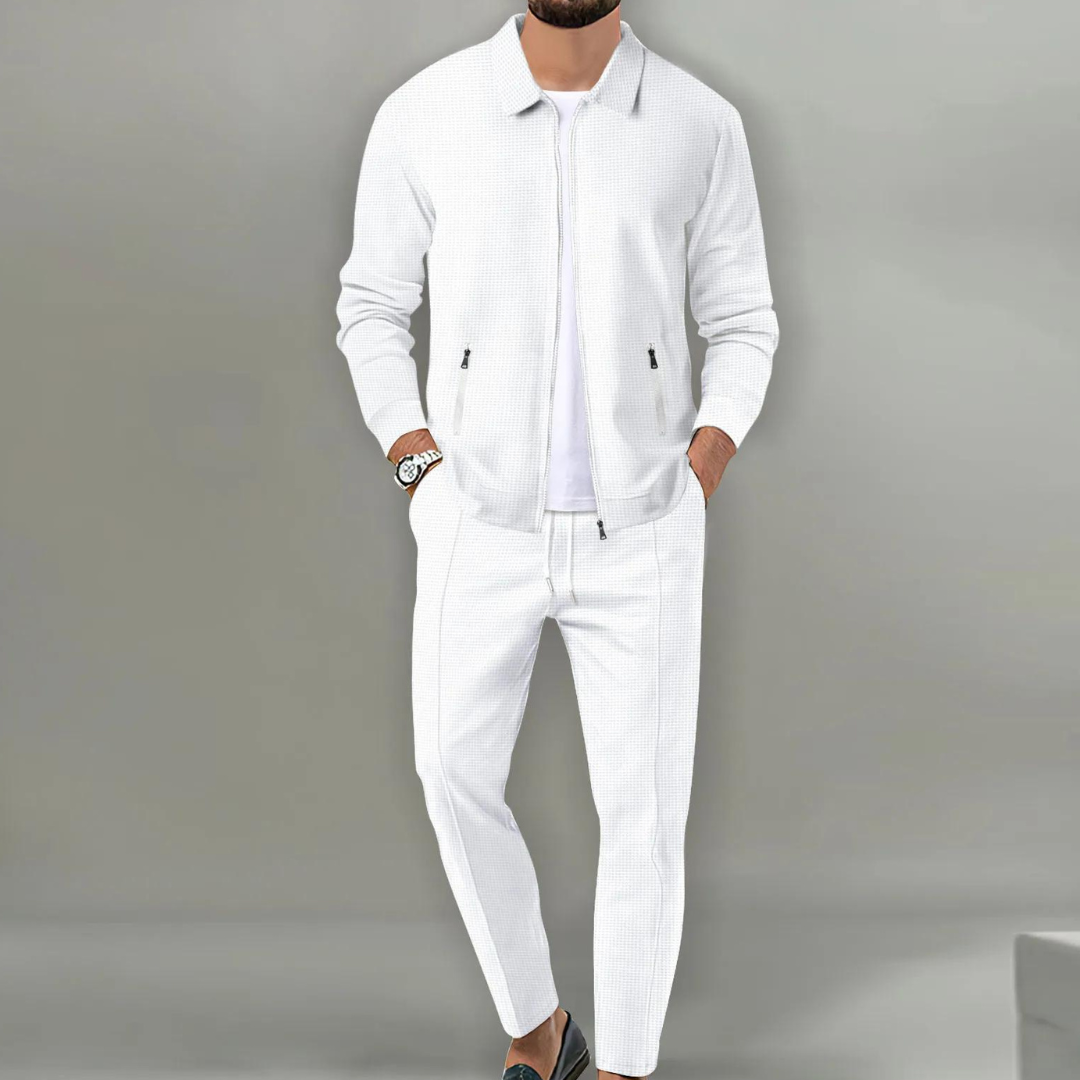 Ensemble sur Mesure pour Hommes | Élégance et Sophistication Polyvalente