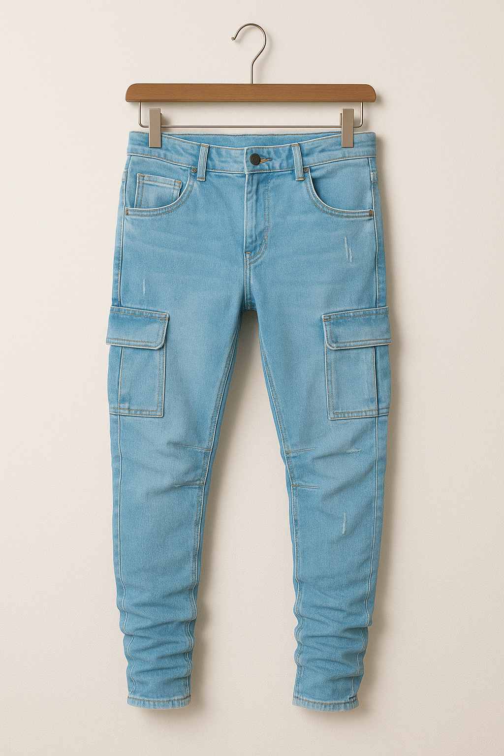 Jeans Modern Fit Homme | Style Chic et Rangement Pratique