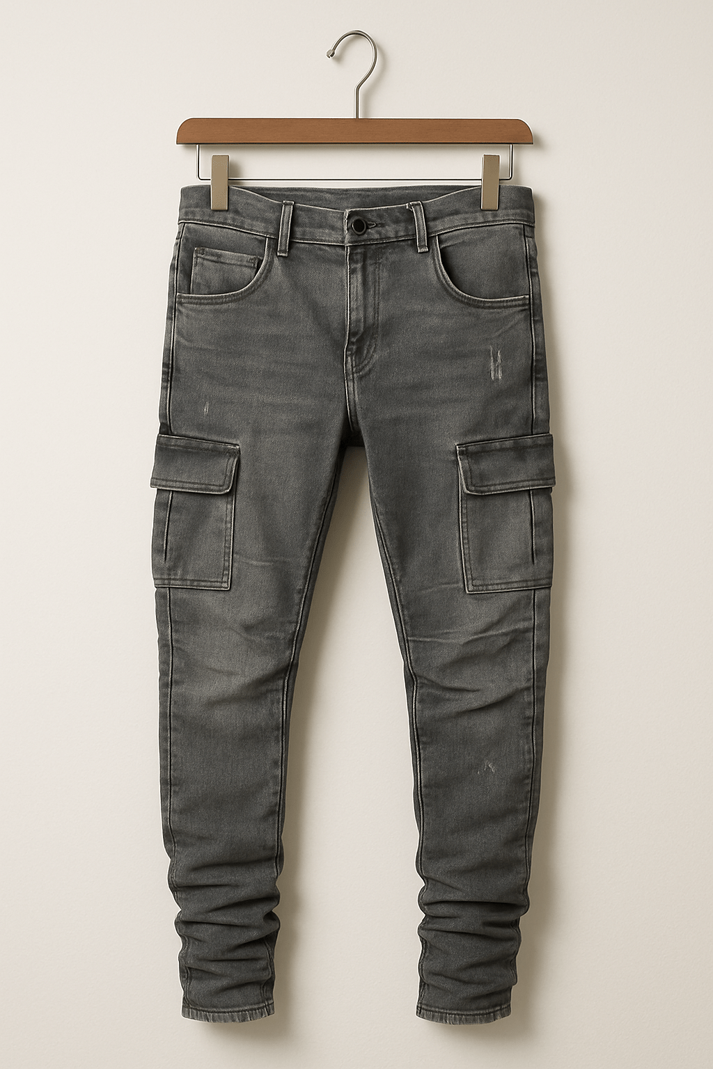 Jeans Modern Fit Homme | Style Chic et Rangement Pratique