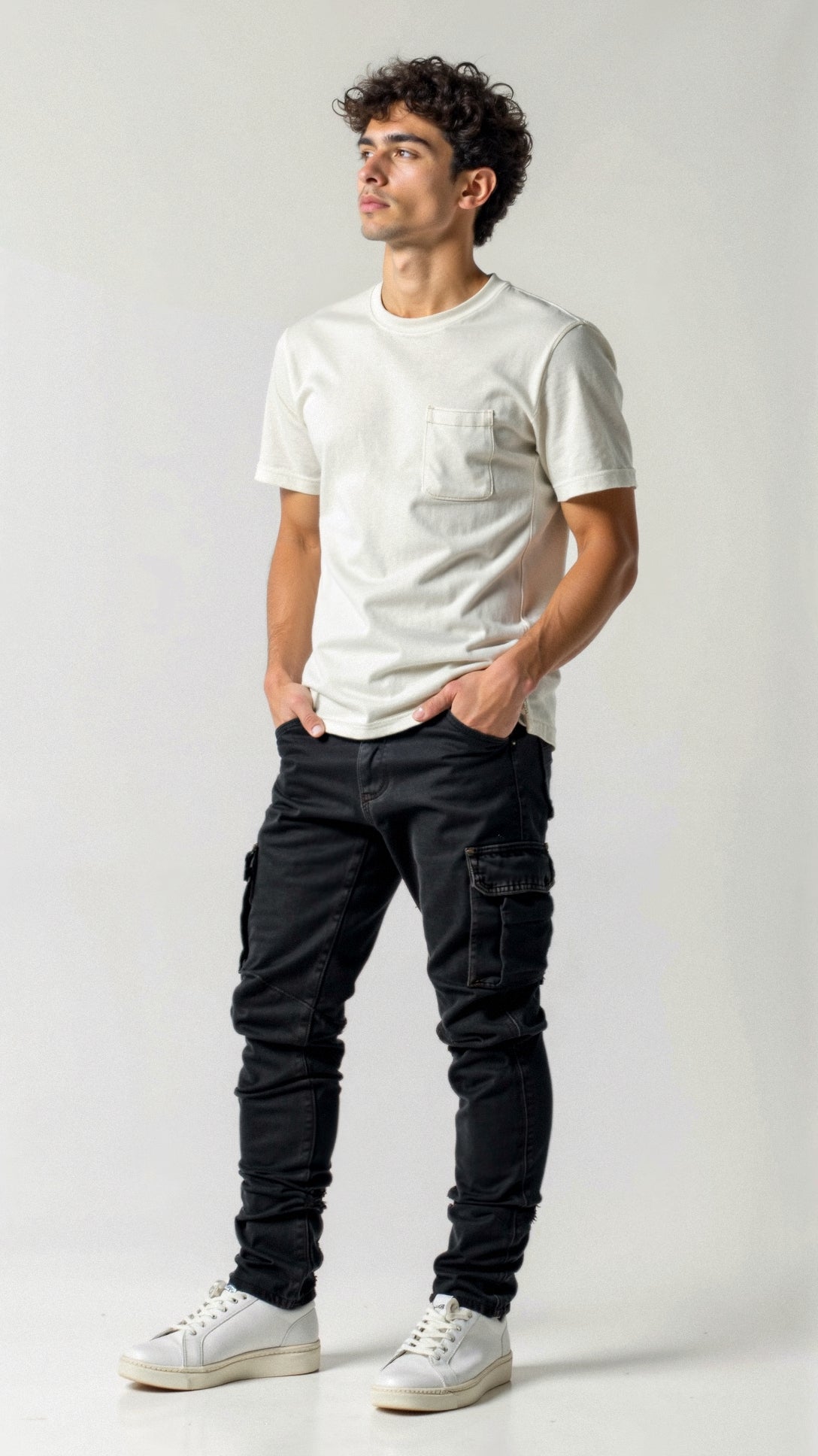 Jeans Modern Fit Homme | Style Chic et Rangement Pratique