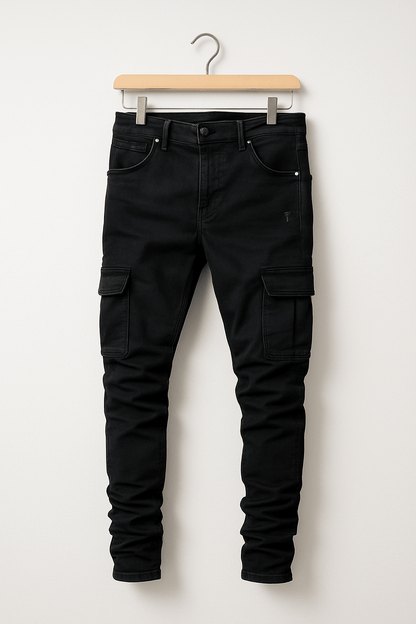 Jeans Modern Fit Homme | Style Chic et Rangement Pratique