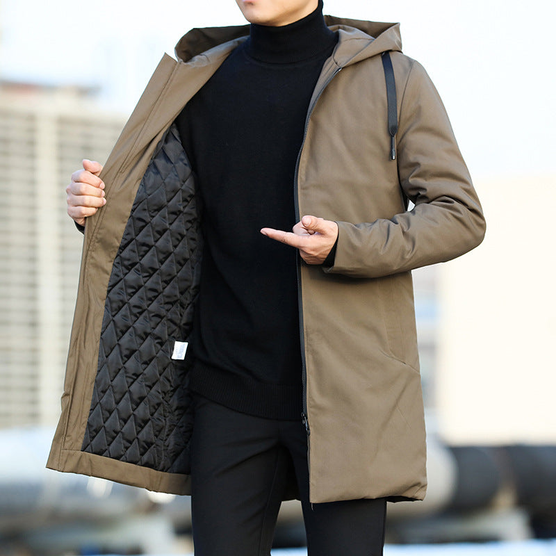 Manteau d'hiver Imperméable pour Hommes | Élégance et Chaleur en Conditions Froides