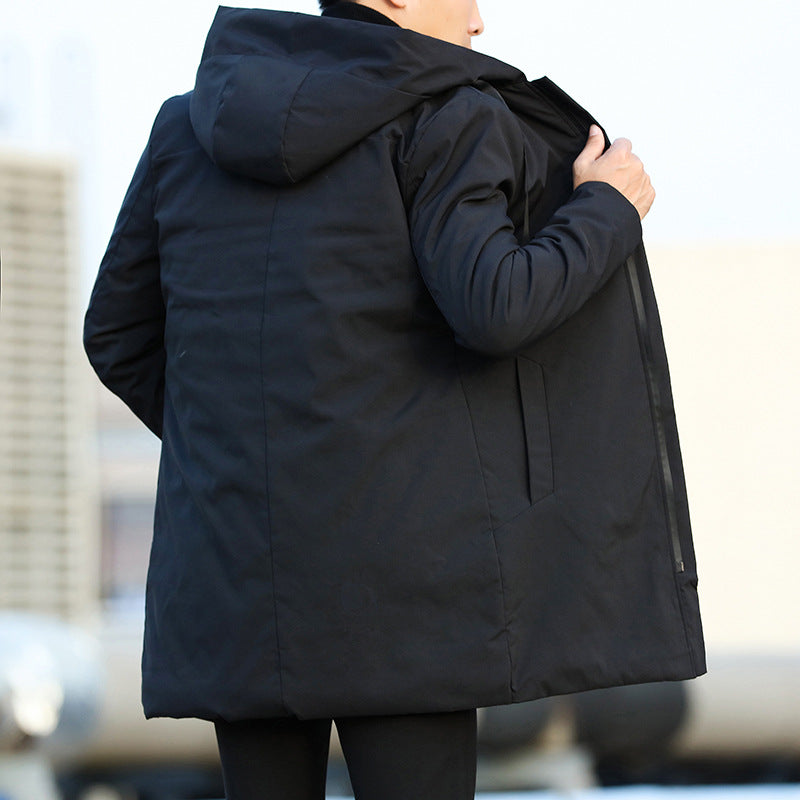 Manteau d'hiver Imperméable pour Hommes | Élégance et Chaleur en Conditions Froides