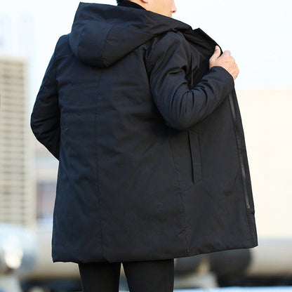 Manteau d'hiver Imperméable pour Hommes | Élégance et Chaleur en Conditions Froides