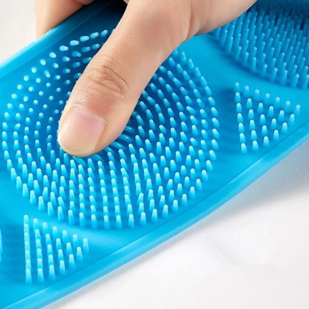 Brosse Exfoliante en Silicone | Exfoliation Douce pour Peau Radieuse