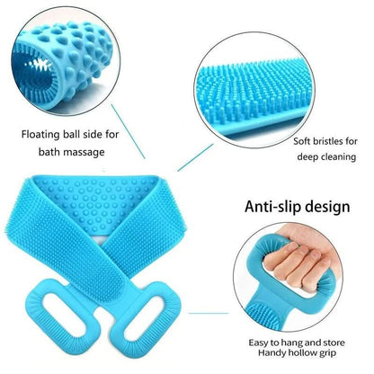 Brosse Exfoliante en Silicone | Exfoliation Douce pour Peau Radieuse