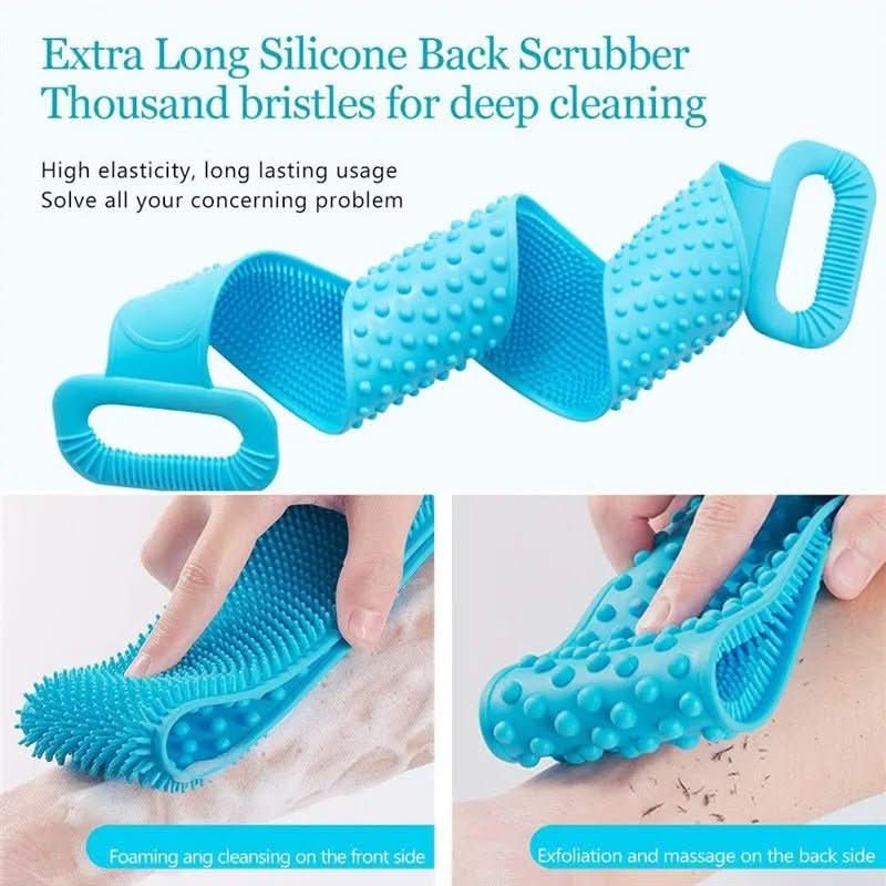 Brosse Exfoliante en Silicone | Exfoliation Douce pour Peau Radieuse