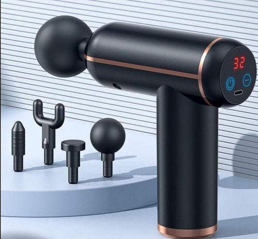 Pistolet de Massage Portable | Récupération Musculaire Rapide et Efficace