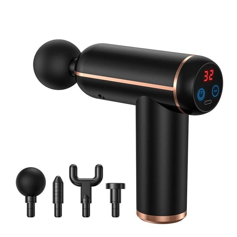 Pistolet de Massage Portable | Récupération Musculaire Rapide et Efficace