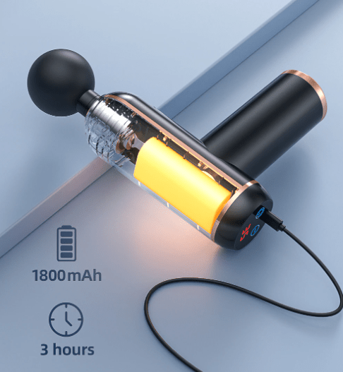 Pistolet de Massage Portable | Récupération Musculaire Rapide et Efficace