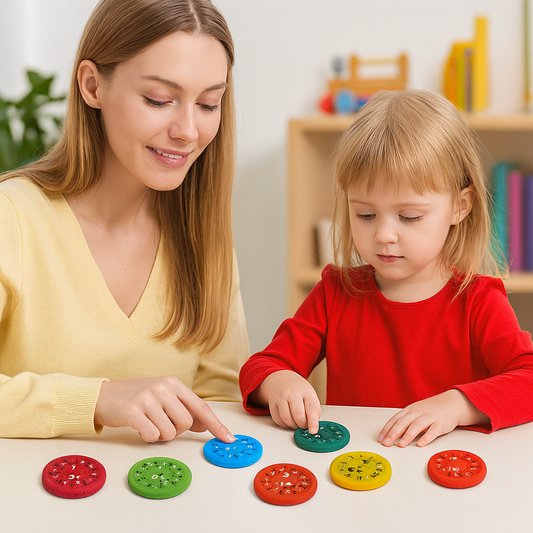 Fidget Spinner Éducatif pour Enfants | Apprentissage Mathématique Amusant et Engagé
