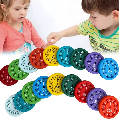 Fidget Spinner Éducatif pour Enfants | Apprentissage Mathématique Amusant et Engagé