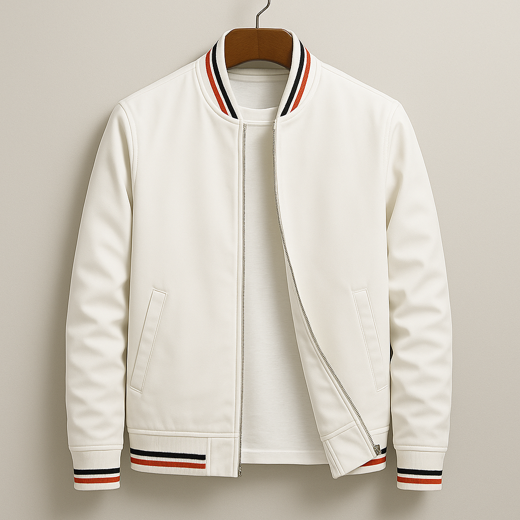 Veste Bomber Homme Moderne | Confort Léger et Polyvalent