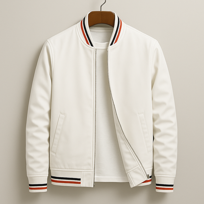Veste Bomber Homme Moderne | Confort Léger et Polyvalent