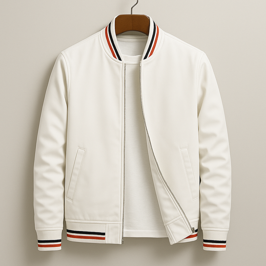 Veste Bomber Homme Moderne | Confort Léger et Polyvalent