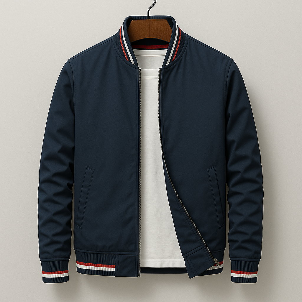 Veste Bomber Homme Moderne | Confort Léger et Polyvalent