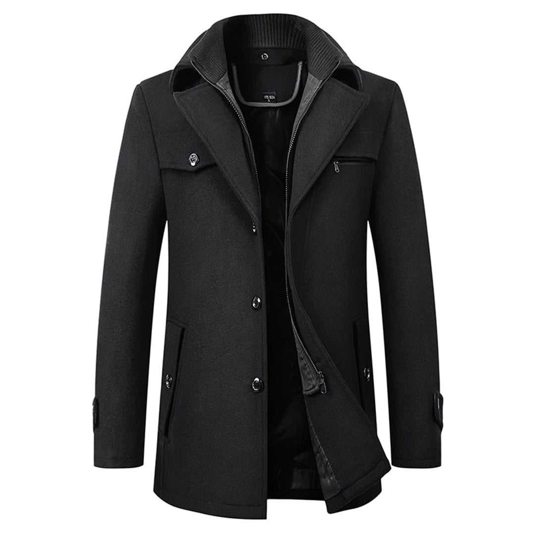 Manteau d'hiver pour Hommes | Élégance et Chaleur au Quotidien